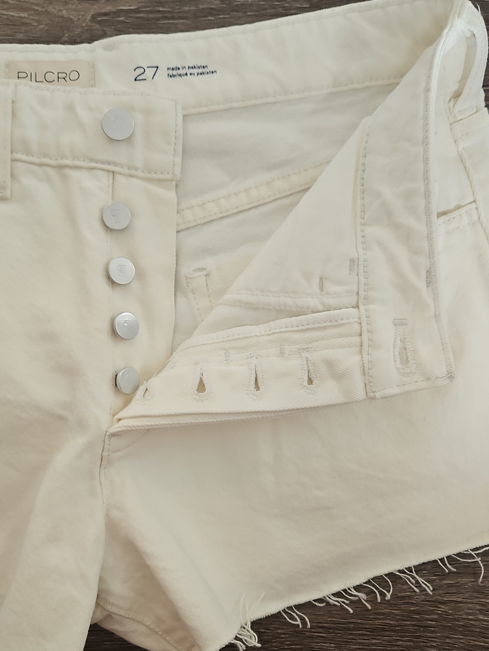 Pilcro Everyday Denim Shorts NWT - Picture 6 of 7
